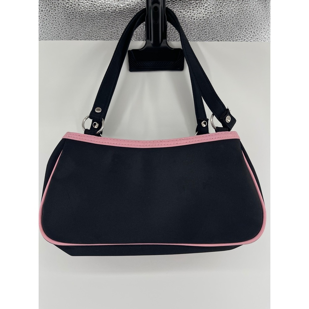 Barbie Shoulder Bag Women OS Black Excellent Y2K Retro Graphic Purse - Picture 7 of 13